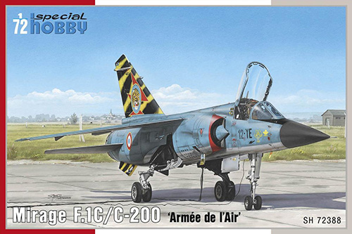予約 ミラージュF.1C/C-200 予約 ミラージュF.1C/C-200